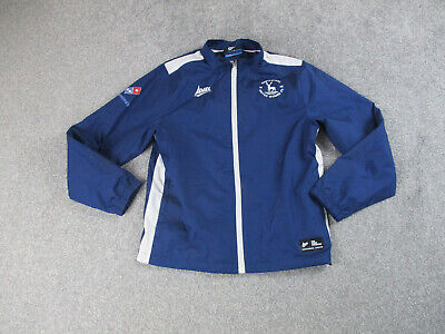 Hartlepool United Girls Track Jacket Extra Large Blue Full Zip Training Sports