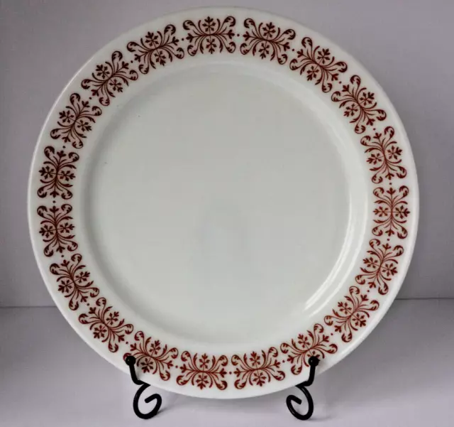 Pryex Tableware By Corning Copper Filigree 9” Plate No. 703 (LOT of 2) 2