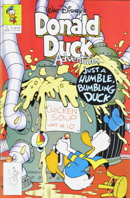 Walt Disney's Donald Duck Adventures Comic Book #13 Disney 1991 NEAR MINT UNREAD