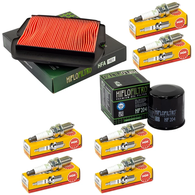 Kit Maintenance Honda BF15 A - Huile Moteur, Bougie, Huile Engrenages, Filtre à Huile - Motorfunsports