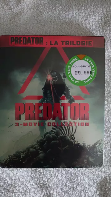 Predator " 3-Movie Collection " Bluray Steelbook FNAC édition 2d