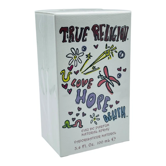 Soothing Fragrance True Religion Perfume Hippie Chic TRUE RELIGION