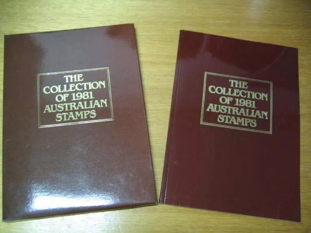 Australia Post 1981 Year Album Collection. PO Cost $23.00. Retail $40. MUH**