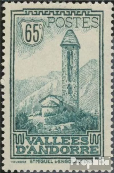 Andorra - French Post 36 unmounted mint / never hinged 1932 Landscapes