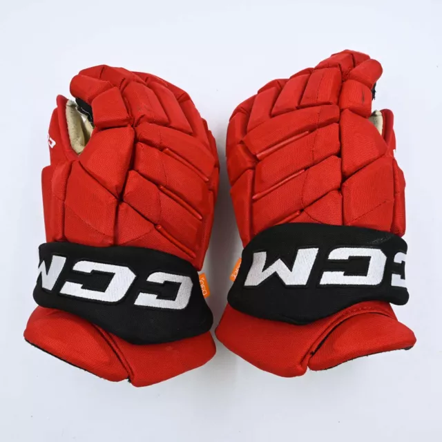 13 Warrior Alpha DX Pro Gloves - Team Stock New Jersey Devils