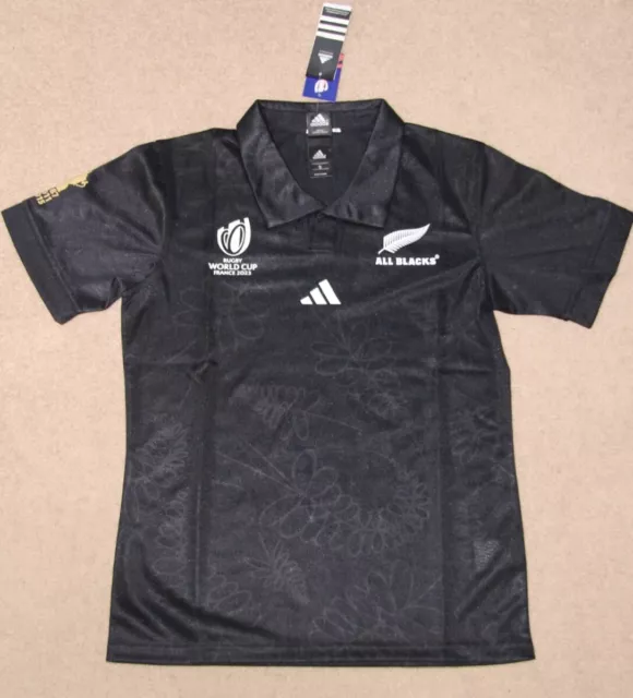 New Zealand All Blacks 2023 Rugby World Cup Jersey 3