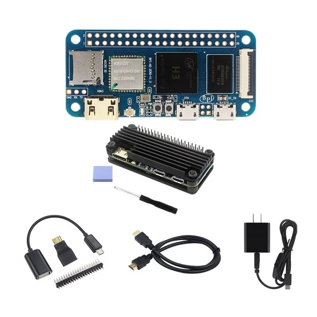 Banana Pi BPI-M2 Zero Development Board Quad-core 512MB H3 Onboard Wifi BT