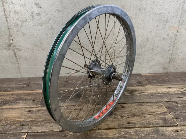 Redline Hub Alex Supra E Pro Triple Wall Rim Bmx 20” Rear