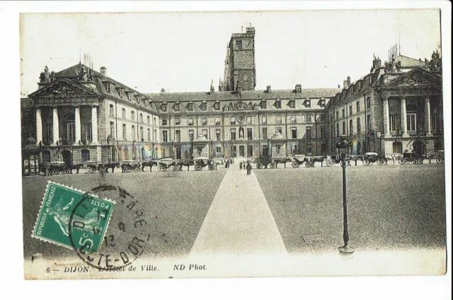 CPA-Carte postale-France -Dijon-Hôtel de Ville -1913  - S 2490