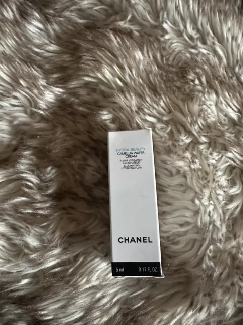 Chanel -Hydra Beauty Camellia Water Cream- 5 ml -neu und unbenutzt-