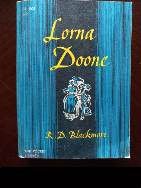 R. D. Blackmore LORNA DOONE  Complete And Unabridged Early Printing 1956