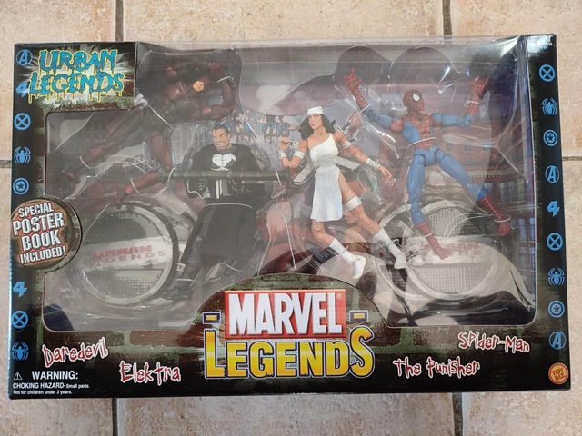 Figura de acción de Daredevil: Punisher de Marvel Legends (15 cm