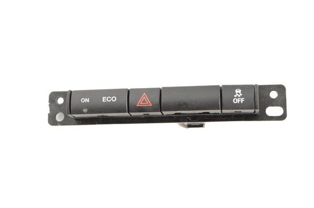 Interrupteur D'Avertissement Danger 6490NG 6554KW Rouge Pour Peugeot 107, Citroën C1, Toyota Aygo 2005-2014
