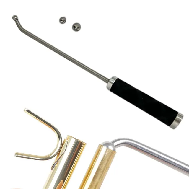 Affidabile strumento di riparazione tromba con 2 sfere di metallo per ripristina