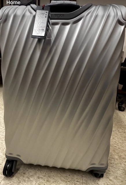 TUMI '19 Degree' Silver Aluminum Short Trip Packing Case - 36864SLV2 NEW