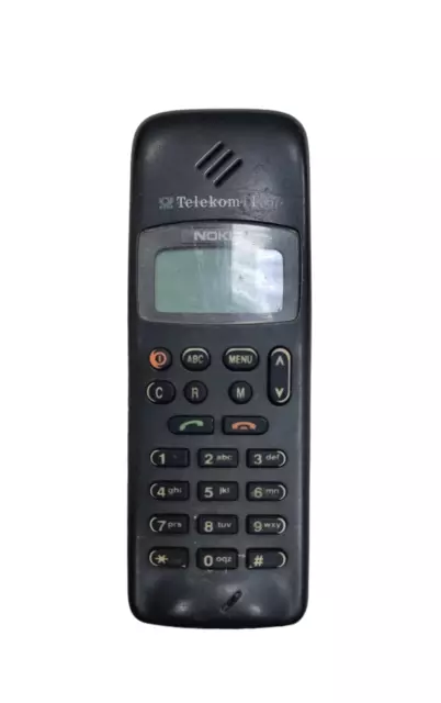 Retro Nokia NHE 2XN Mobile Car Phone Vintage Collector Untested no battery