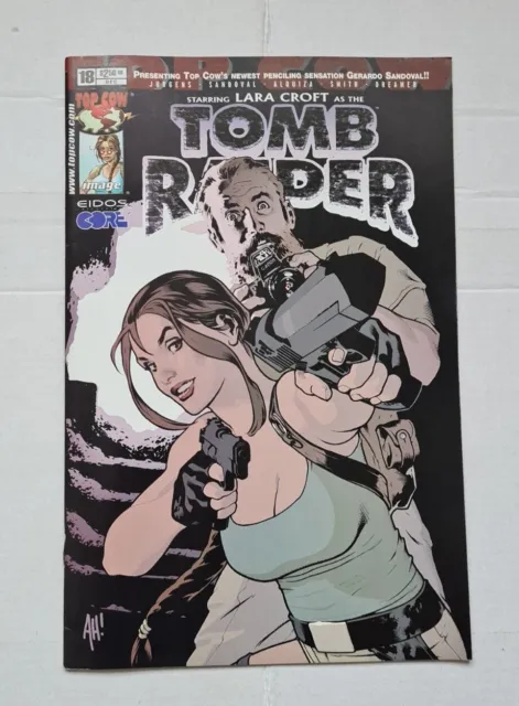 TOMB RAIDER Starring Lara Croft Issue 18 Dec by TOP COW Eidos