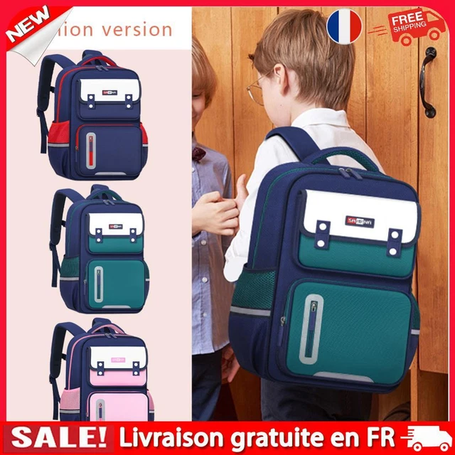FR CHILDREN STUDENT Knapsack Large Capacity Preschool Backpack