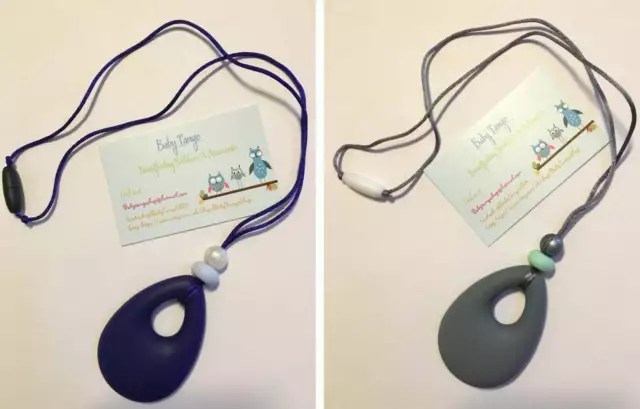 Teething Necklace* Silicone necklace*Nursing Necklace