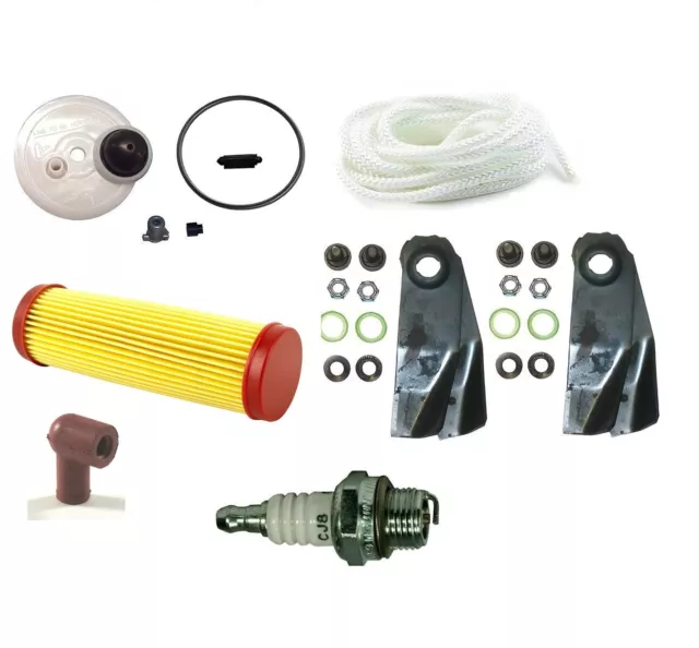 Service Kit for 19" Victa Tornado Lawnkeeper 2 Stroke Mowers CA09393S CA09319S