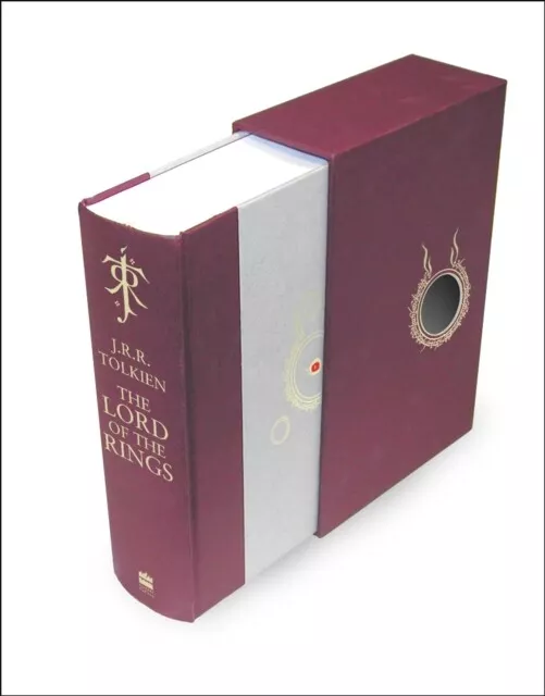 The Lord of the Rings by J. R. R. Tolkien 9780007182367 NEW Book