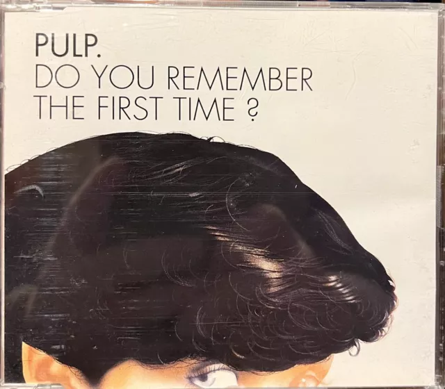 Pulp - Do You Remember The First Time? - CD Single - VGC