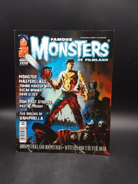 Famous Monsters of Filmland magazine #258 2011 Ash Evil Dead Army of Darkness ..