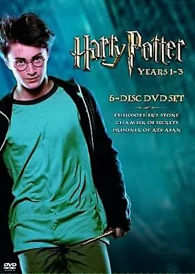 Harry Potter : Years 1-3 - The Special Editions Box Set (6 Discs) [DVD], , Used;