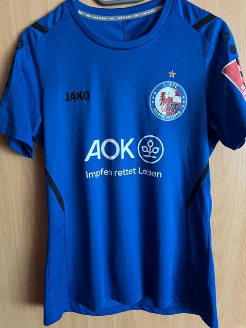 ANNA GERHARDT MATCHWORN Trikot Saison 22/23 1.FFC Turbine Potsdam ...