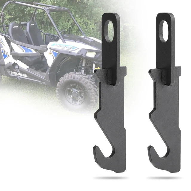 2PCS Door Latches Latch for 2014-2023 Polaris RZR General XP 1000/900/800 Turbo 2PCS Door Latches Latch for 2014-2023 Polaris RZR General XP 1000/900/800 Turbo