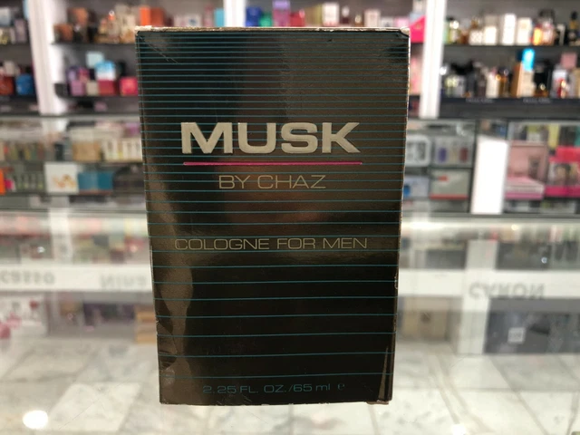 Musk By Chaz Cologne For Men 65 Ml Splash (Hard To Find)
