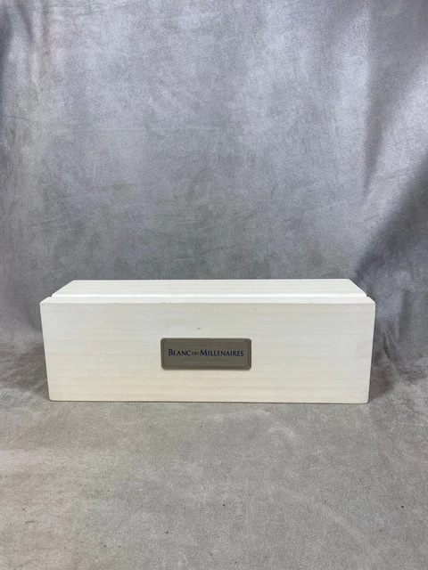 Caisse En Bois Moët & Chandon – Pour 3 Bouteilles De Champagne – Made In France