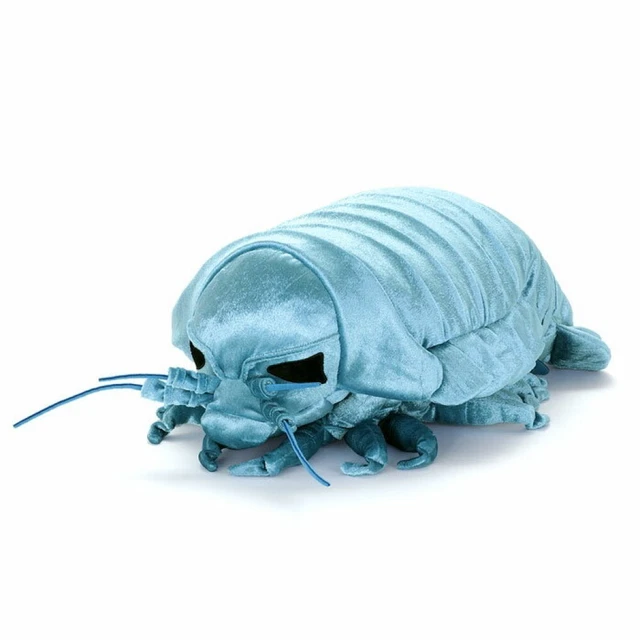 GIANT ISOPOD PLUSH toy Deep-sea creatures 24 × 16 × 48 cm COLORATA New ...