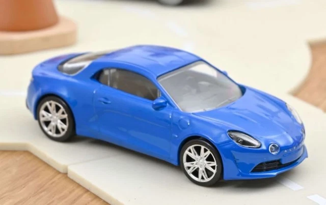 Alpine A110 R 2021 – Bleu Alpine Mat, 1/43, Norev 517872, Miniature Neuve