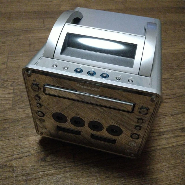 NINTENDO PANASONIC GAMECUBE Q SL-GC10-S Game Cube Console 