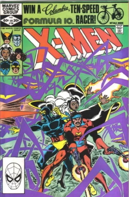 The Uncanny X-Men Comic Book #154 Marvel Comics 1982 VERY HIGH GRADE NEW UNREAD