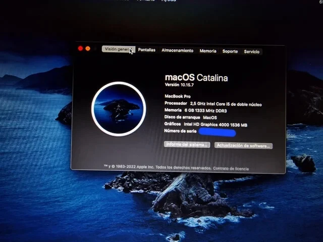 Apple MacBook Pro 13,3"  (2.5GHz, Intel Core i5, 4GB, 128GB SSD)