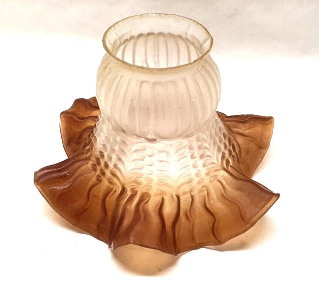 Verre Inactinique Lampe JUNIUS – Tulipe Globe Rouge – Vintage Lampe Pigeon