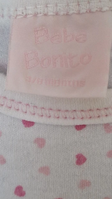 Pacchetto vestiti per bambine età 3-6 mesi. Usato. Condizioni perfette. 6
