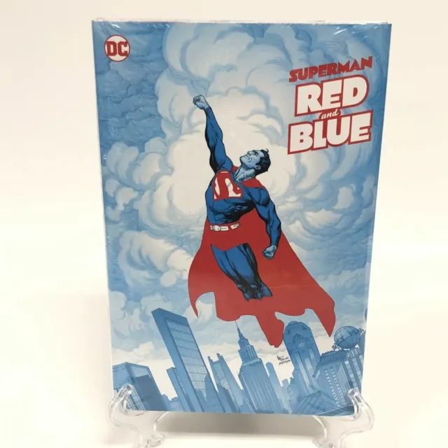 Superman Red & Blue Collects #1-6 New DC Comics HC Hardcover Sealed
