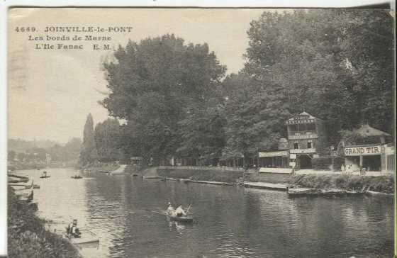 France Joinville-le-Pont Les bords de Marne Restaurant Logue Aspen AEF USA Cover 2