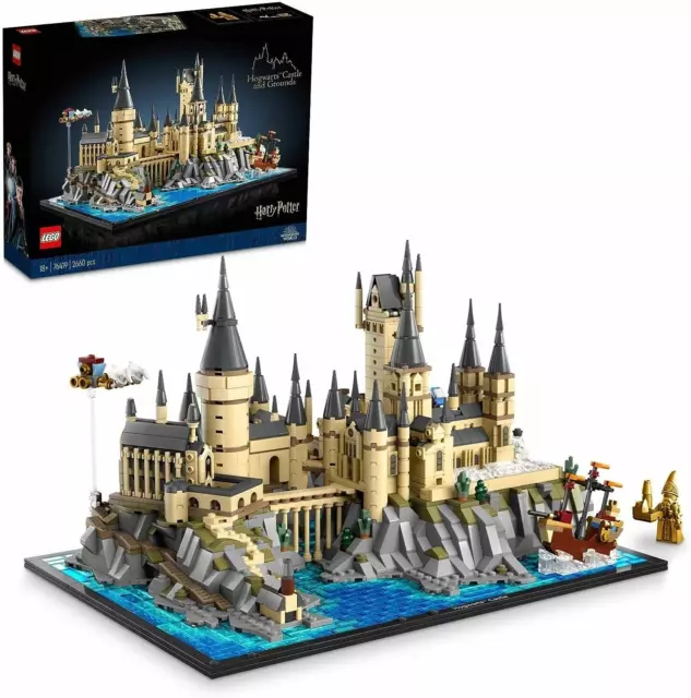 LEGO - Harry Potter - Hogwarts: Sala dos Requerimentos, castelo modular e  mini figuras, 76413, LEGO HARRY POTTER