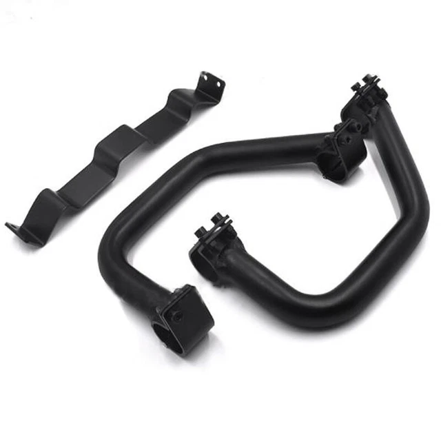 1Pair Motorcycle Engine Guard Highway Crash Bar Body Frame Falling Protectors US