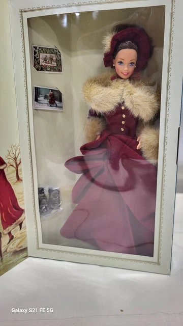 Barbie Victorian Elegance Doll #12579 1994 Holiday Hallmark Special Ed. NRFB