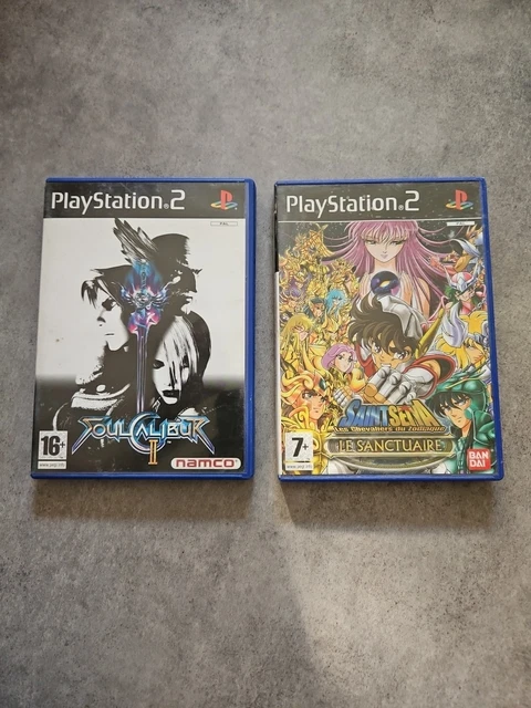 LOT DE 5 Jeux ps2 (liste) EUR 10,00 - FR