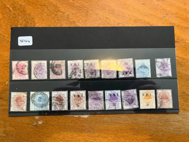 ST144 - 20 Old Orange State / vri stamps various types & conditions some