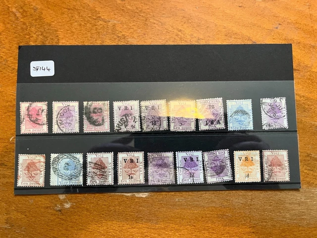 ST144 - 20 Old Orange State / vri stamps various types & conditions some