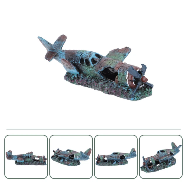 Fish Shrimp Hideout House Resin Aquarium Hideouts Tank Rockery