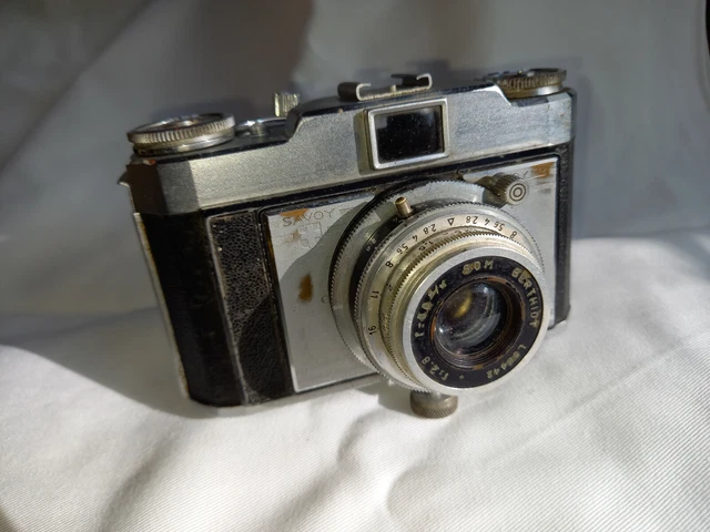 Appareil Photo Savoyflex IIE Royer - Objectif Berthiot 50mm F/2.8 - Pour Collection Ou Réparation