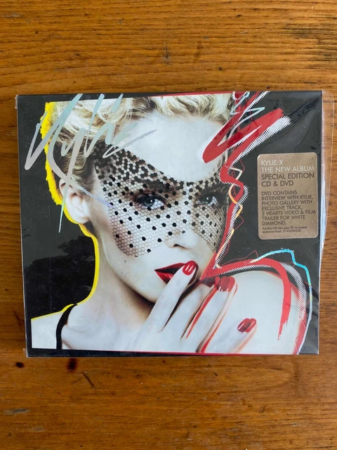KYLIE MINOGUE KYLIE X CD/DVD 2 Disc Edition Album $44.99 - PicClick CA